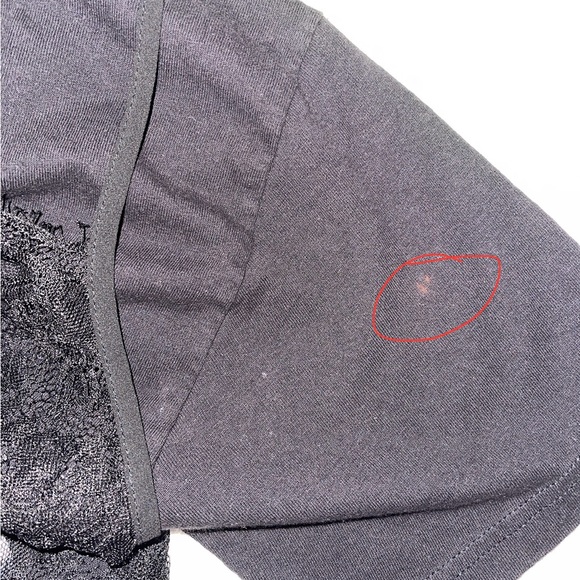 LF Furst Kind Graphic T-shirt Lace Overlay - The Beatles - Picture 3 of 9